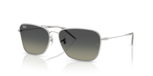 Ray-Ban R0102S CARAVAN REVERSE, color 003/11 · Plata
