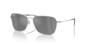 Ray-Ban R0102S CARAVAN REVERSE, color 003/GS · Plata