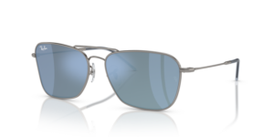 Ray-Ban R0102S CARAVAN REVERSE, color 004/GA · Gunmetal