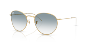 Ray-Ban R0103S ROUND REVERSE, color 001/79 · Arista oro