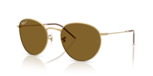 Ray-Ban R0103S ROUND REVERSE, color 001/83 · Arista oro