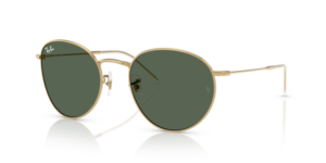 Ray-Ban R0103S ROUND REVERSE, color 001/VR · Arista oro
