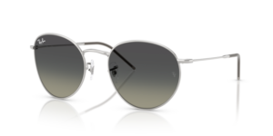 Ray-Ban R0103S ROUND REVERSE, color 003/11 · Plata
