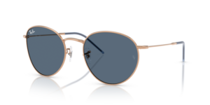 Ray-Ban R0103S ROUND REVERSE, color 92023A · Rosa oro