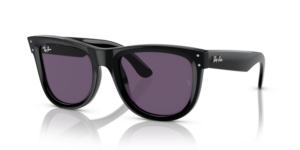 Ray-Ban R0502S WAYFARER REVERSE, color 66771A · Negro