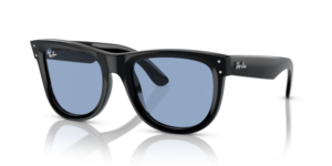 Ray-Ban R0502S WAYFARER REVERSE, color 667772 · Negro