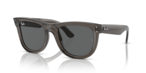 Ray-Ban R0502S WAYFARER REVERSE, color 6707GR · Transparente gris oscuro