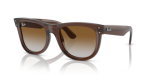 Ray-Ban R0502S WAYFARER REVERSE, color 6709CB · Transparente marrón