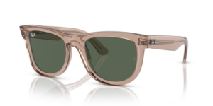 Ray-Ban R0502S WAYFARER REVERSE, color 6727VR · Transparente marrón claro