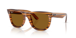 Ray-Ban R0502S WAYFARER REVERSE, color 679183 · Rayado habana