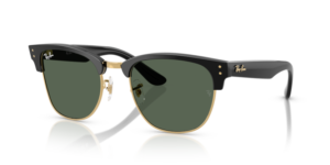 Ray-Ban R0504S CLUBMASTER REVERSE, color 6677VR · Negro sobre arista