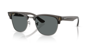 Ray-Ban R0504S CLUBMASTER REVERSE, color 670781 · Transparente gris oscuro sobre gunmetal