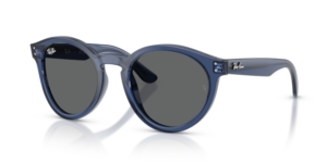 Ray-Ban 0505S, color 6708GR · Transparente navy azul