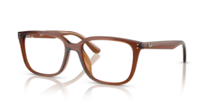 Ray-Ban RX7248D, color 8409 · Transparente marrón