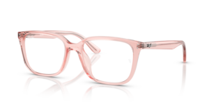 Ray-Ban RX7248D, color 8410 · Transparente rosa claro