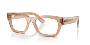 Ray-Ban RX7683V JOSEPH, color 8553 · Transparente marrón claro