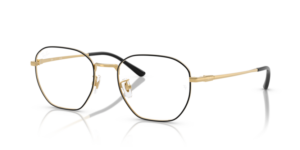 Ray-Ban RX8777D, color 1250 · Negro sobre oro