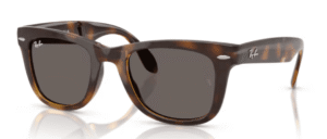 Ray-Ban RB4105 FOLDING WAYFARER, color 710/B1 · Habana