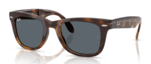 Ray-Ban RB4105 FOLDING WAYFARER, color 710/R5 · Habana