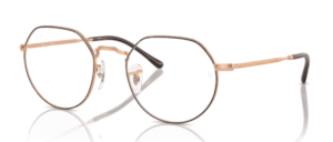 Ray-Ban RX6465 JACK, color 3176 · Habana sobre rosa oro