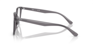 Patillas originales Ray-Ban RB5411D Vista, color 8268 · Transparente gris