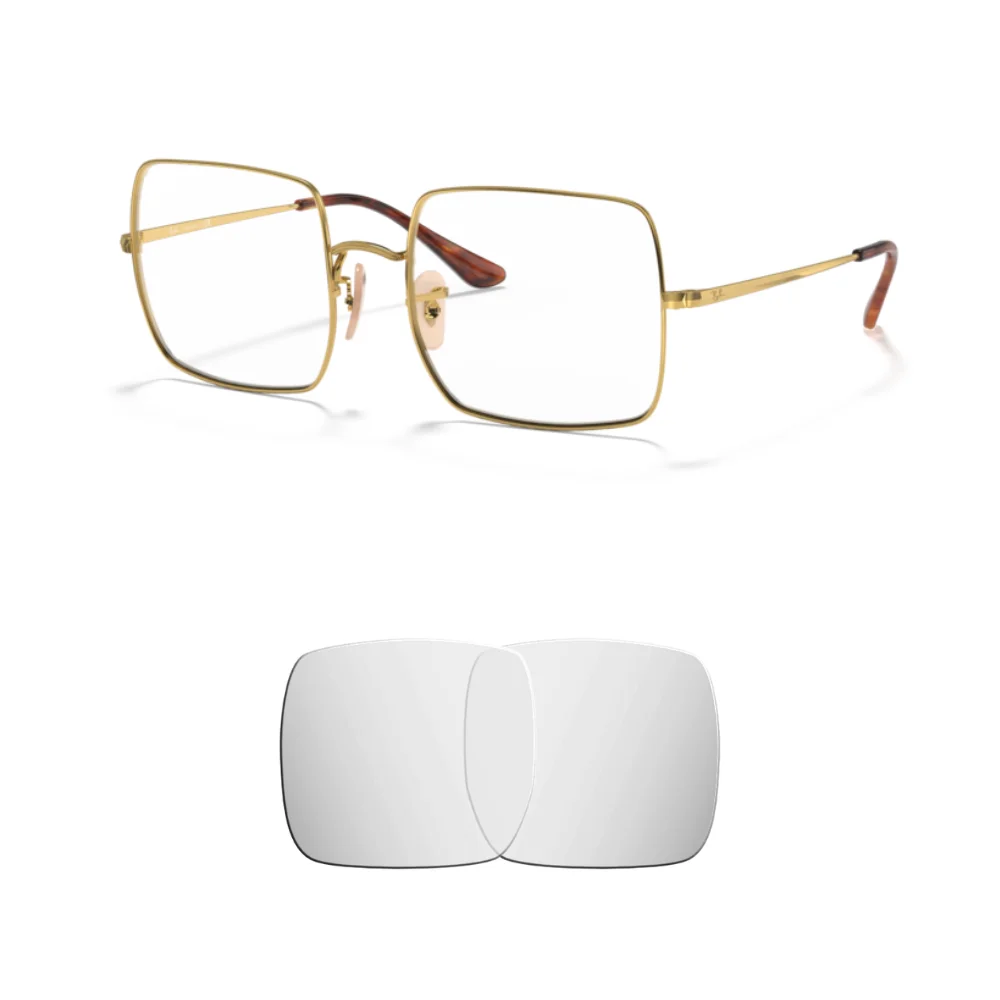 Cristales Graduados Ray-Ban 1971 SQUARE