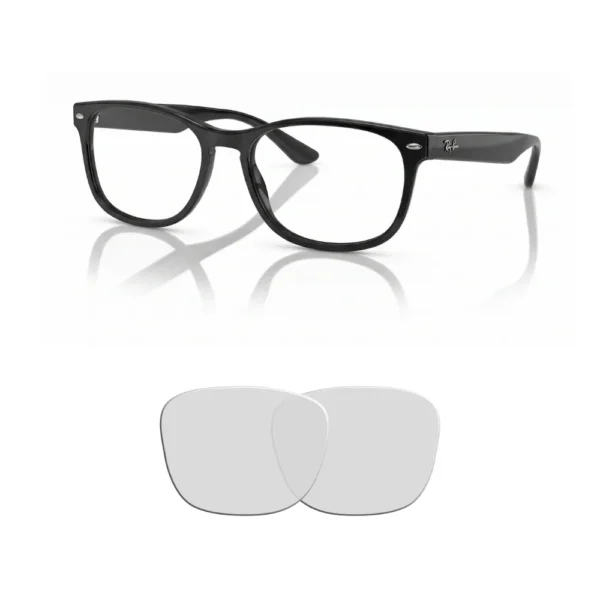 Cristales graduados para Ray-Ban 2184