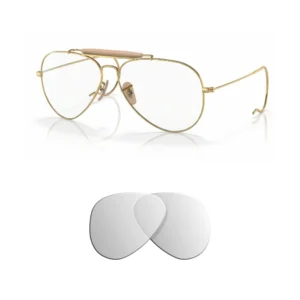 Cristales graduados para Ray-Ban RB3030