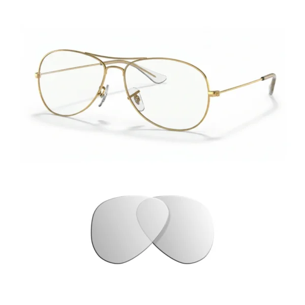 Cristales graduados para Ray-Ban 3362
