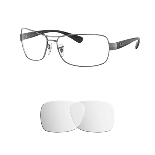 Cristales graduados para Ray-Ban 3379