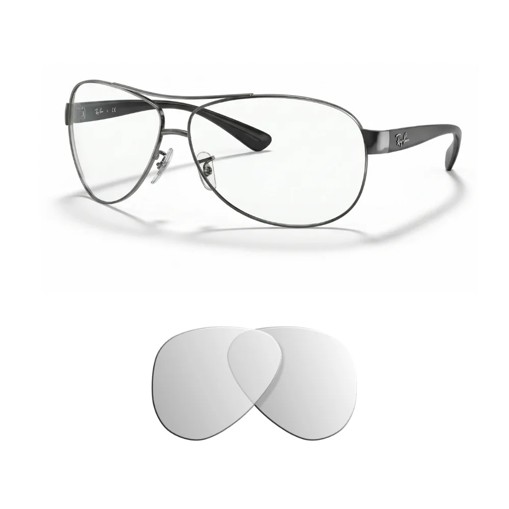 Cristales Graduados Ray-Ban 3386