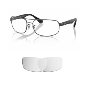 Cristales graduados para Ray-Ban RB3445