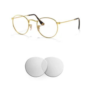 Cristales Graduados Ray-Ban 3447 Round Metal