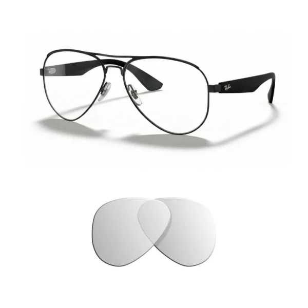 Cristales graduados para Ray-Ban 3523