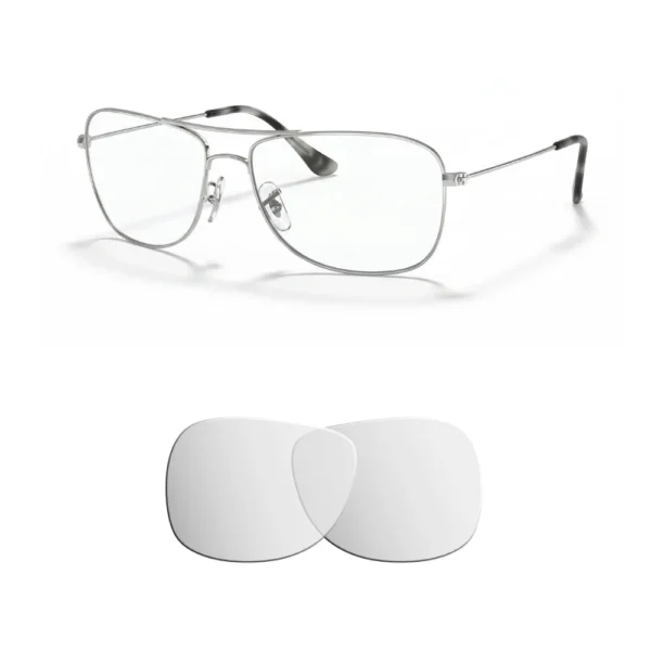 Cristales graduados para Ray-Ban 3543