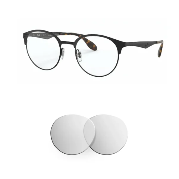 Cristales graduados para Ray-Ban 3545