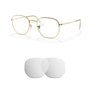 Cristales Graduados Ray-Ban 3548N Hexagonal