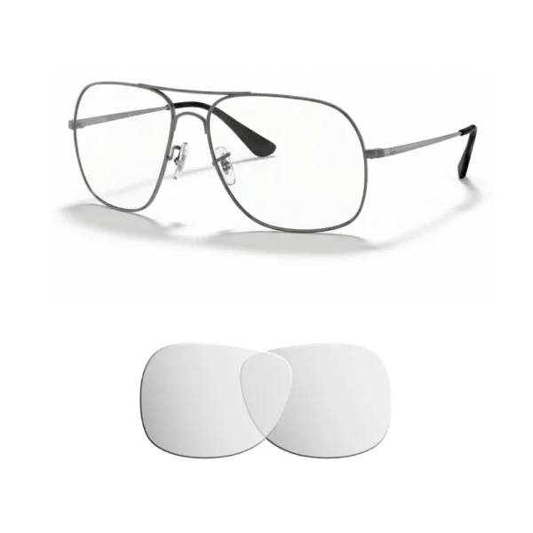 Cristales graduados para Ray-Ban 3587CH