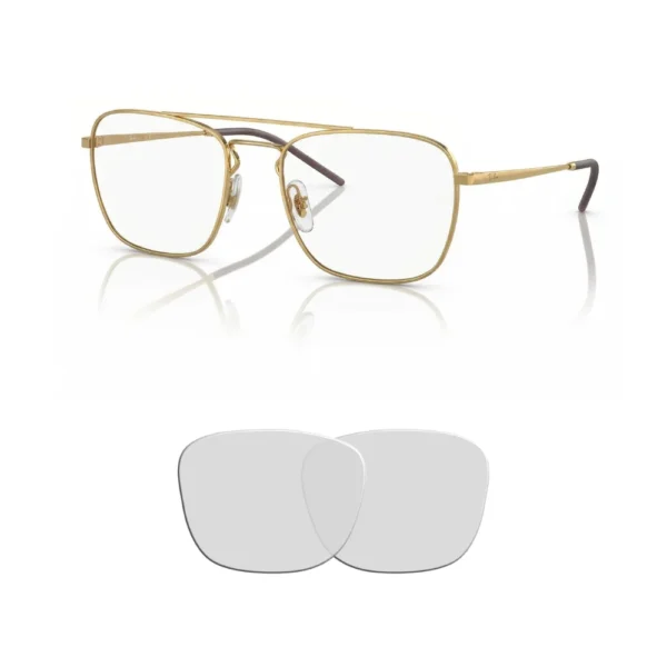 Cristales graduados para Ray-Ban 3588
