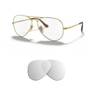 Cristales Graduados Ray-Ban 3689 Aviator Metal II