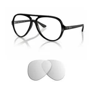 Cristales graduados para Ray-Ban RB4125
