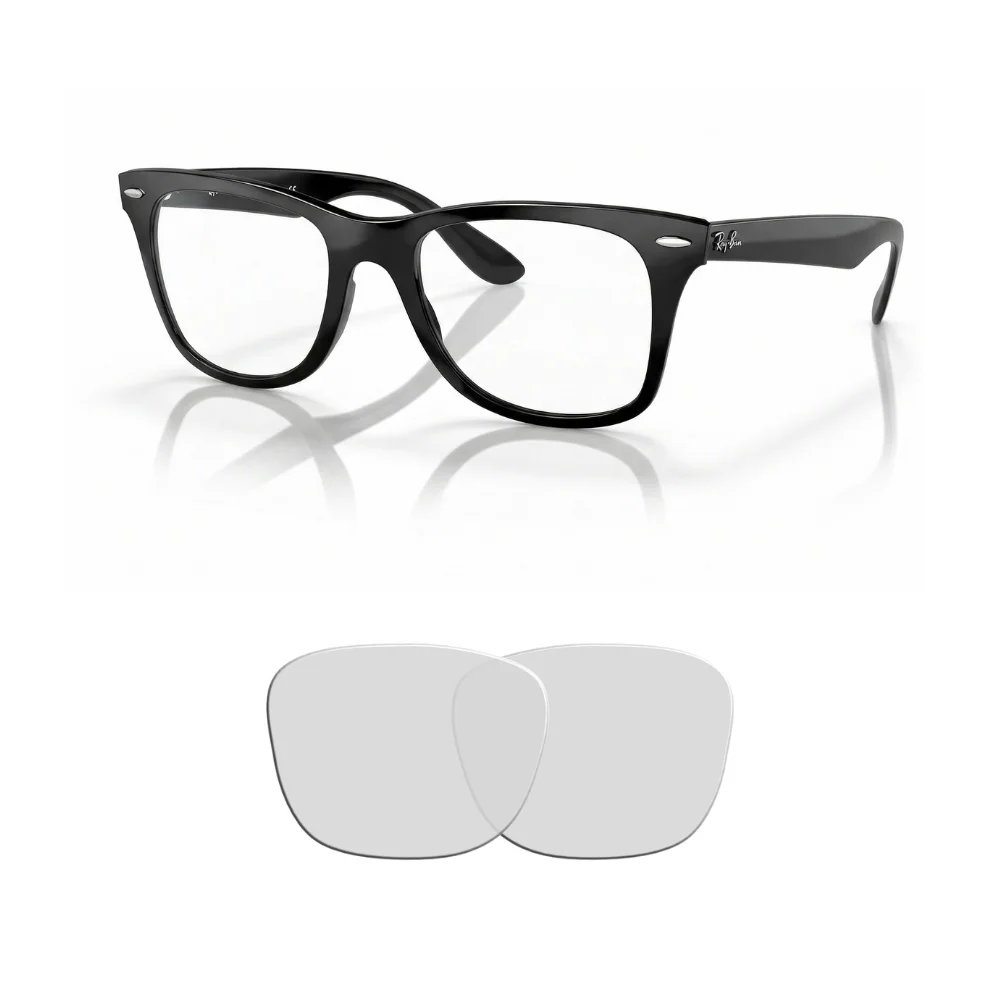 Cristales Graduados Ray-Ban 4195 Wayfarer Liteforce