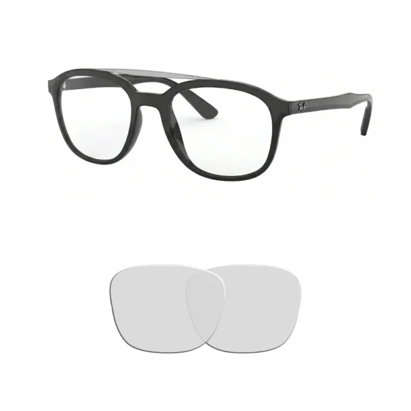 Cristales graduados para Ray-Ban 4290