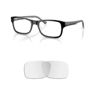 Cristales graduados para Ray-Ban RB5268