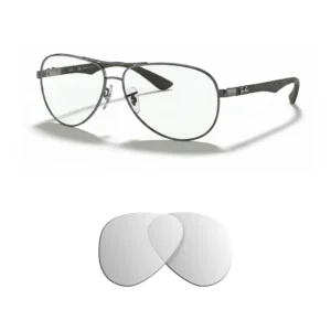 Cristales graduados para Ray-Ban RB8313