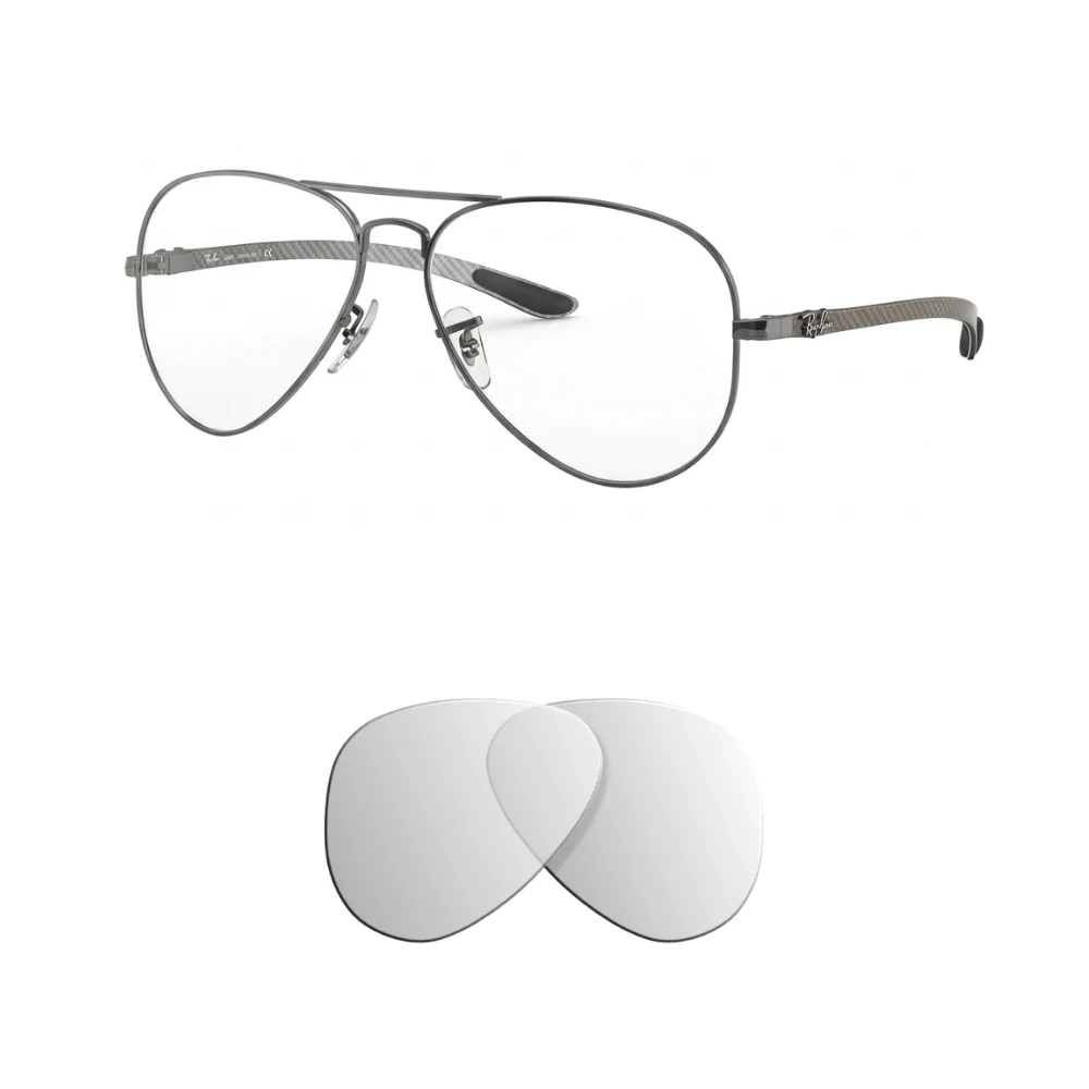 Cristales Graduados Ray-Ban 8317