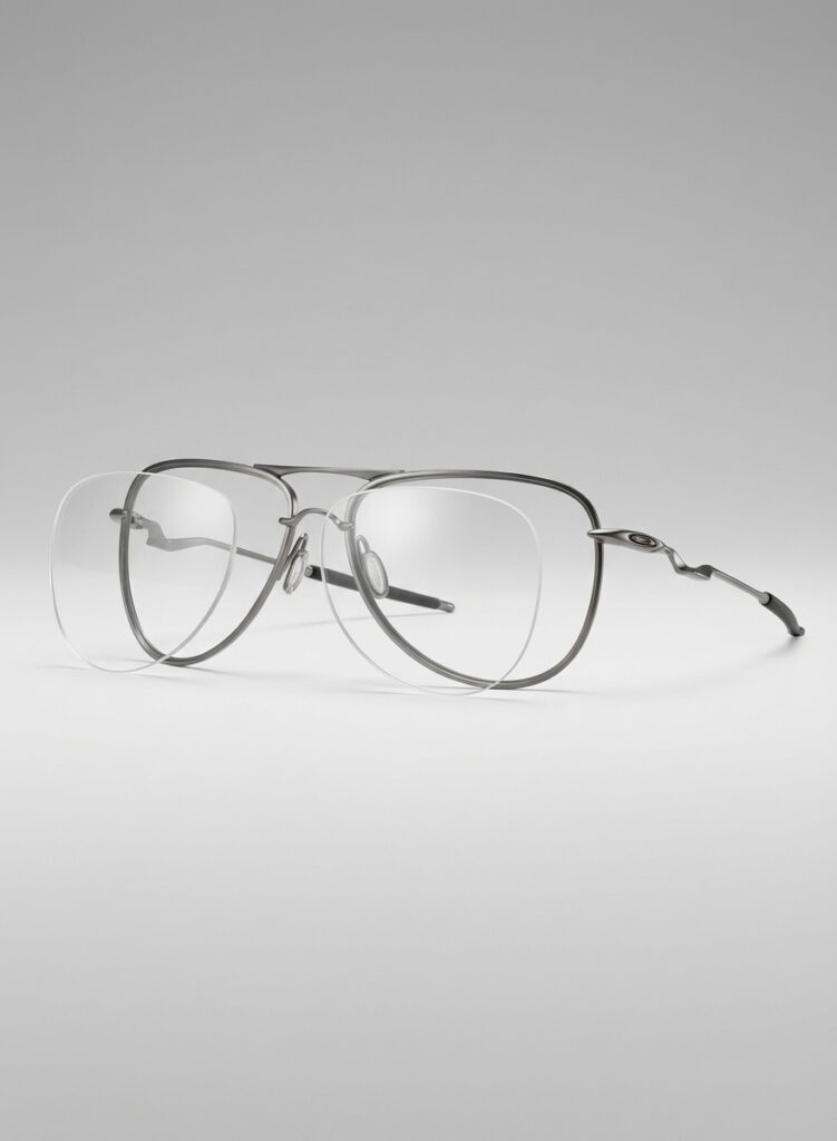 Cristales graduados para Oakley 4086 TAILPIN