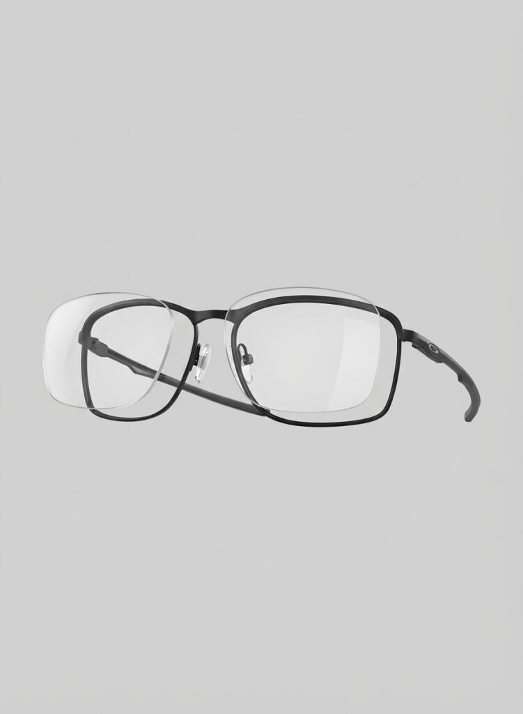 Cristales graduados para Oakley 4107 CONDUCTOR 8