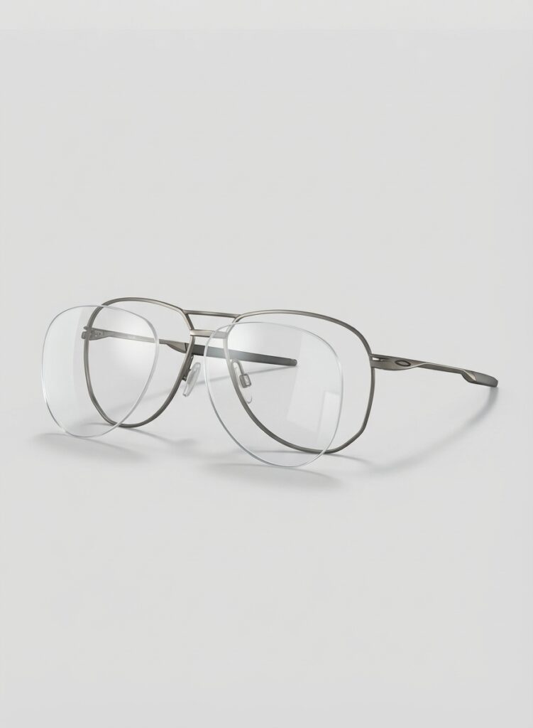 Cristales graduados para Oakley 4147 CONTRAIL