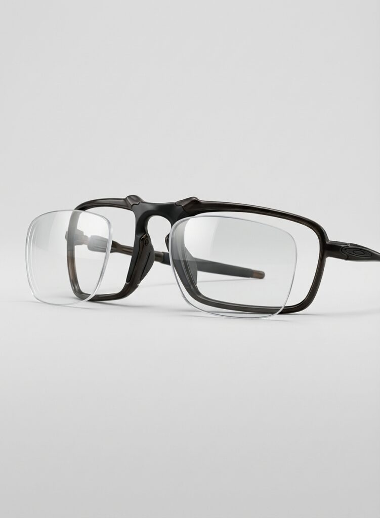 Cristales graduados para Oakley 6020 BADMAN